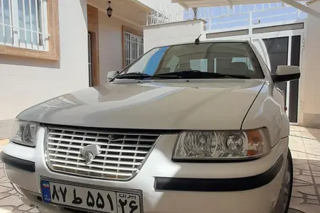 سمند LX EF7 - 1400