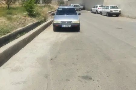 پراید صبا بنزینی - 1385