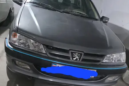 پژو پارس XU7ساده - 1393