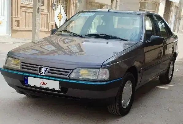 پژو 405 GLX - 1381