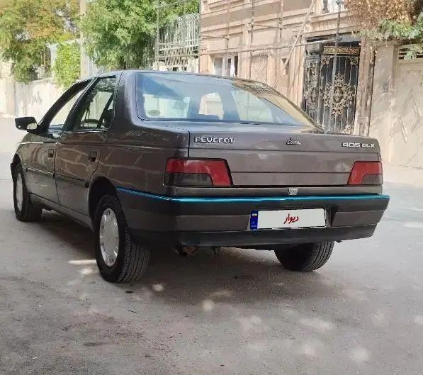 پژو 405 GLX - 1381
