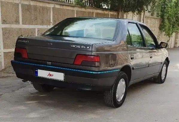 پژو 405 GLX - 1381