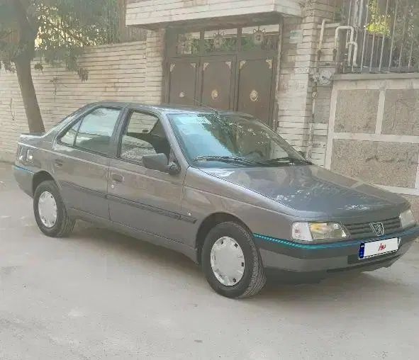 پژو 405 GLX - 1381