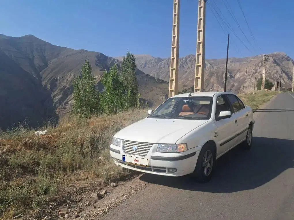 سمند LX EF7 دوگانه سوز - 1397