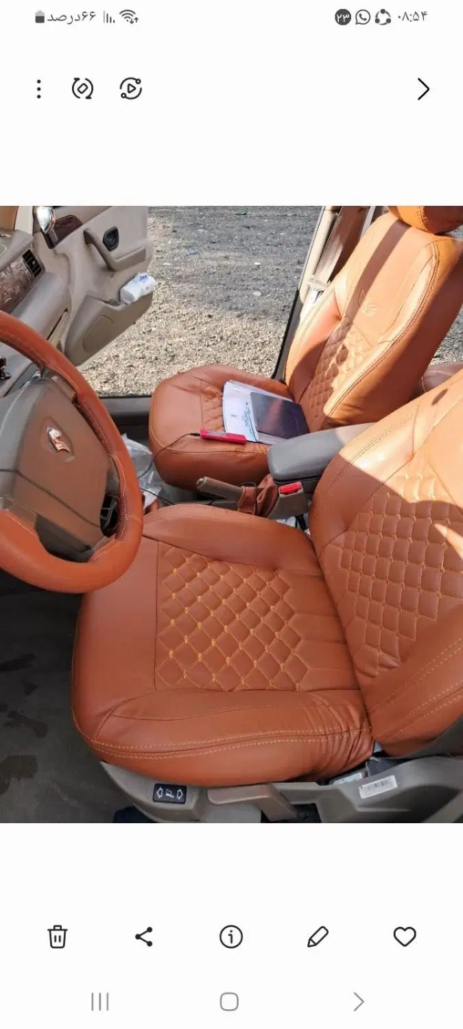 سمند LX EF7 دوگانه سوز - 1397