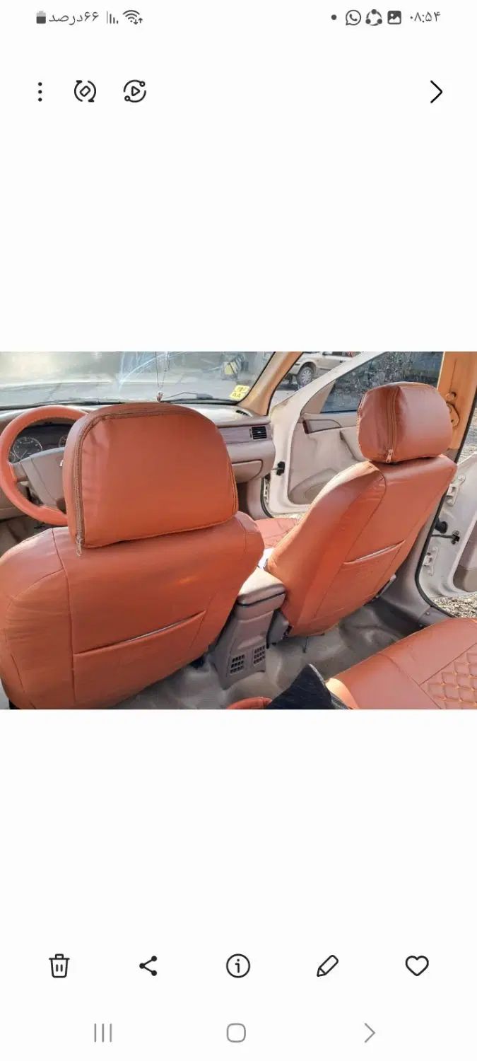 سمند LX EF7 دوگانه سوز - 1397