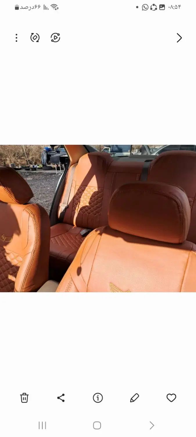 سمند LX EF7 دوگانه سوز - 1397