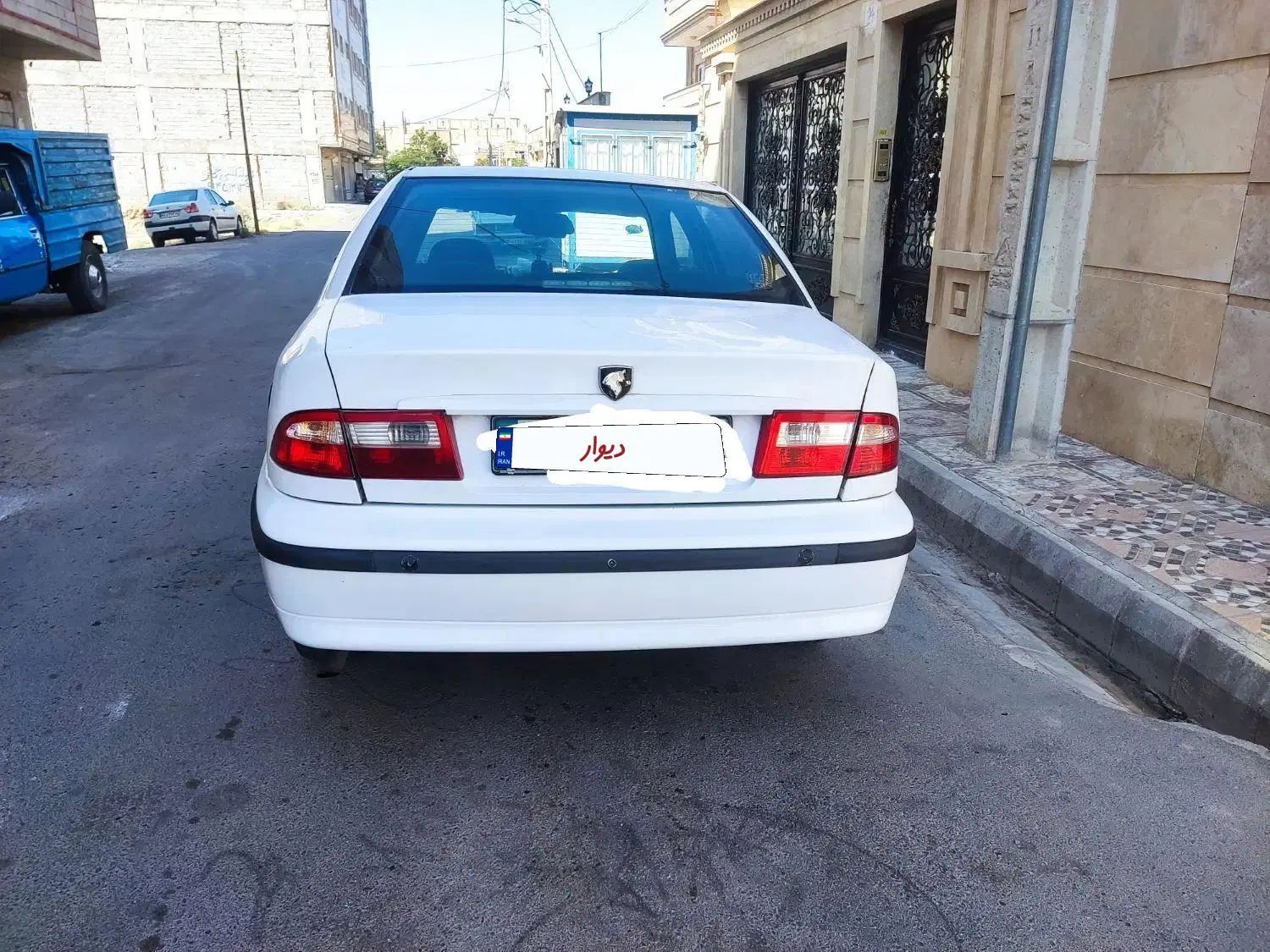 سمند LX EF7 دوگانه سوز - 1390