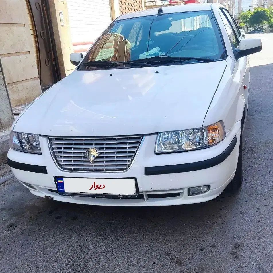 سمند LX EF7 دوگانه سوز - 1390