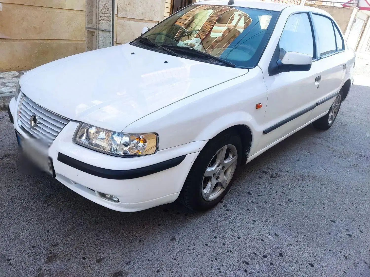 سمند LX EF7 دوگانه سوز - 1390