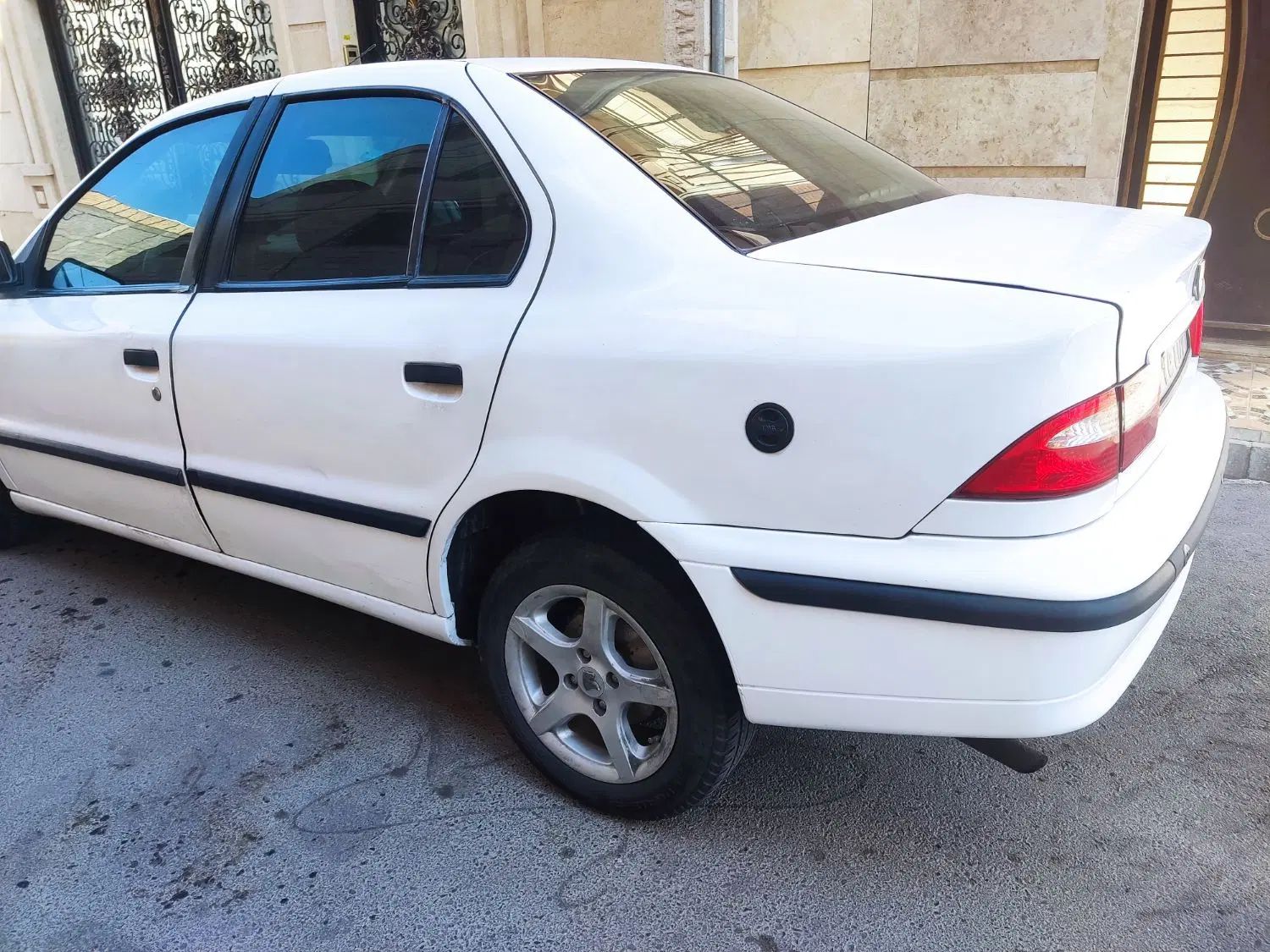 سمند LX EF7 دوگانه سوز - 1390