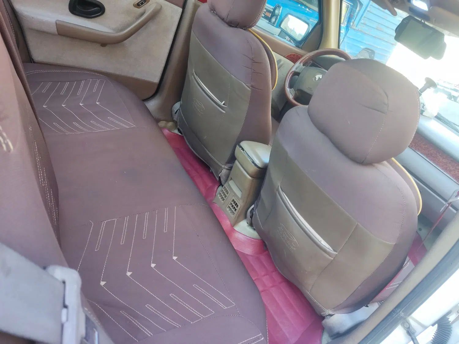 سمند LX EF7 دوگانه سوز - 1390