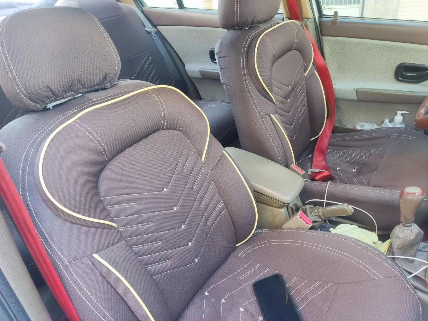 سمند LX EF7 دوگانه سوز - 1390