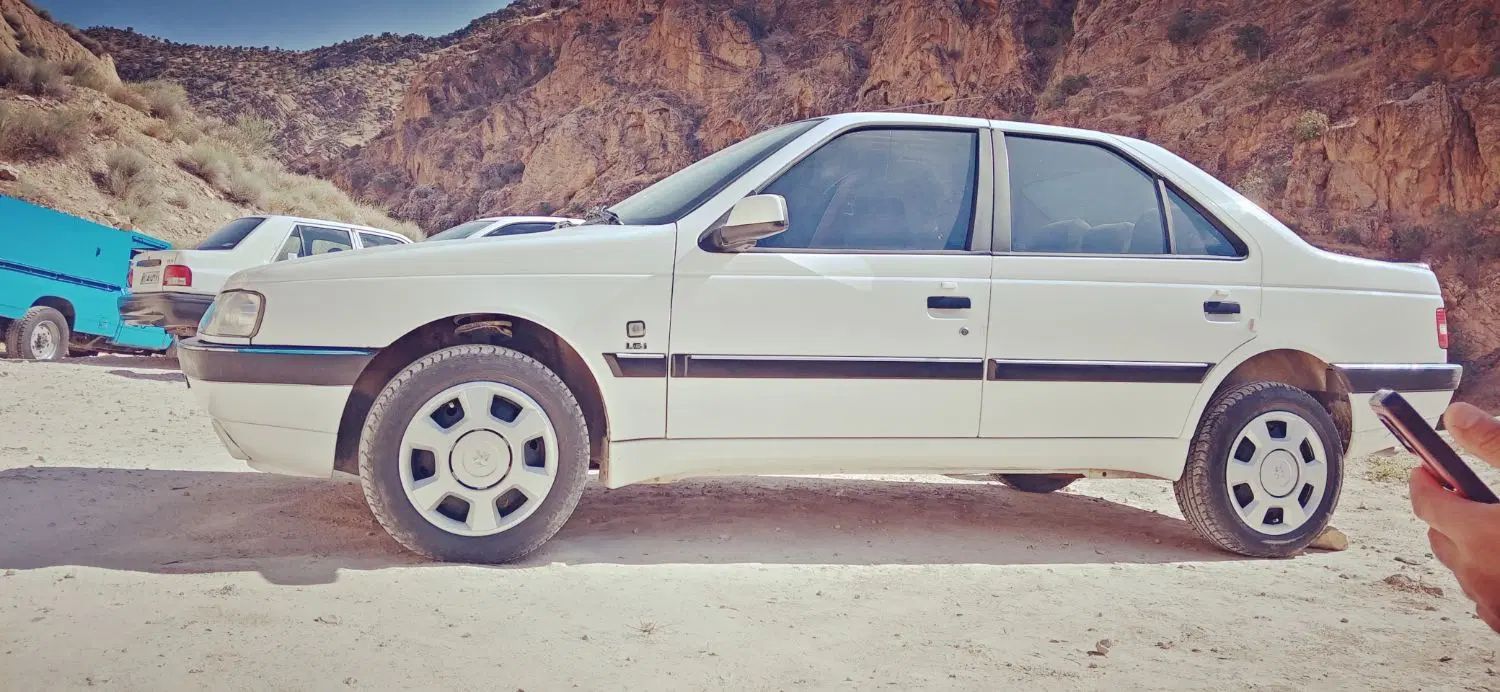 پژو 405 SLX بنزینی TU5 - 1399