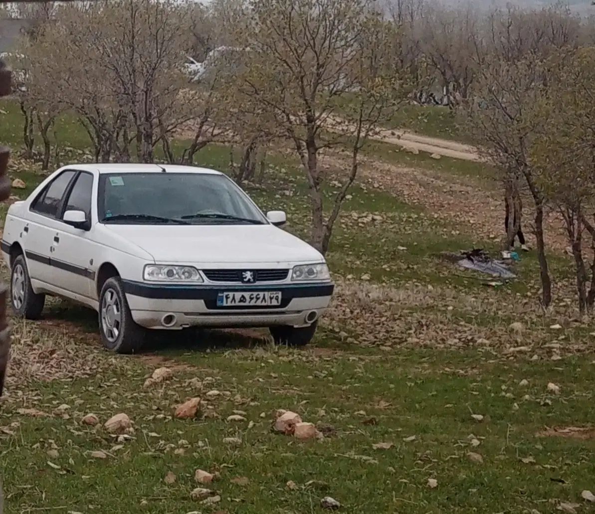 پژو 405 SLX بنزینی TU5 - 1399