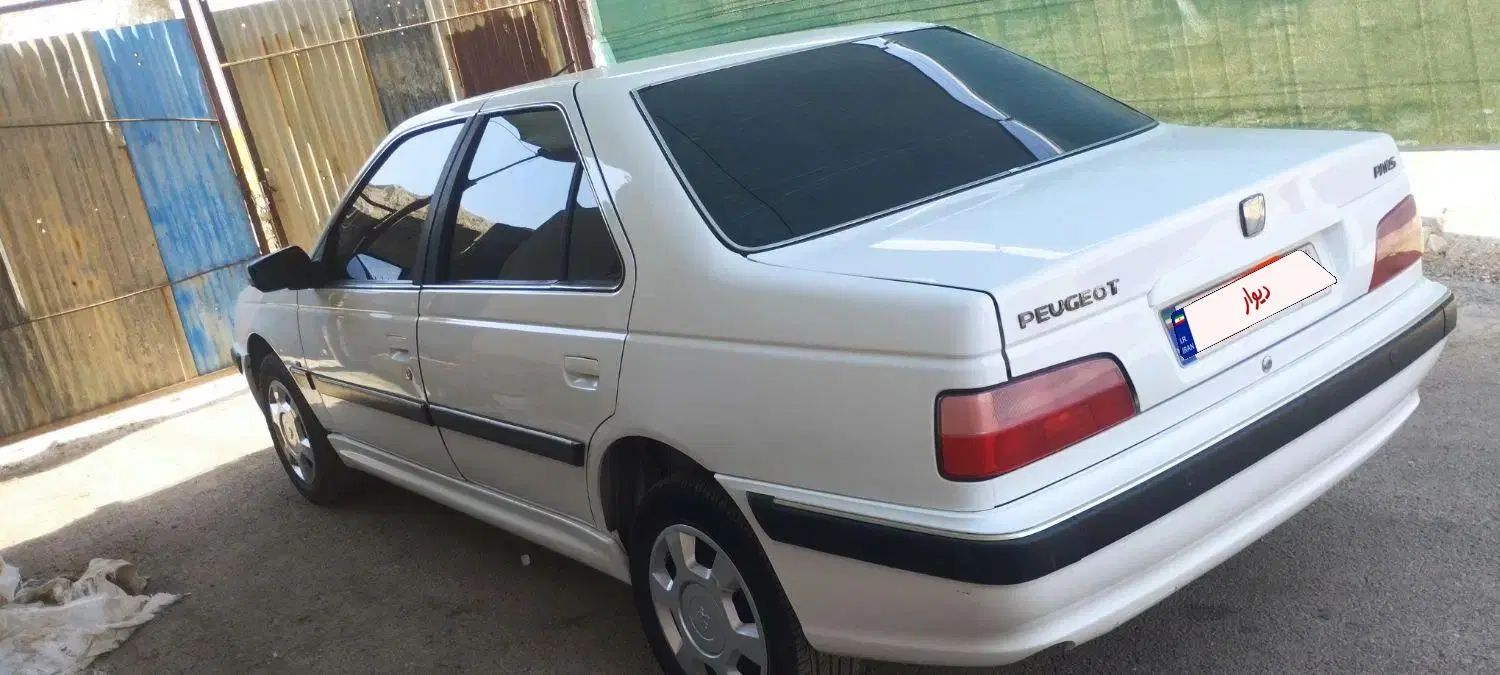 پژو پارس LX - 1400