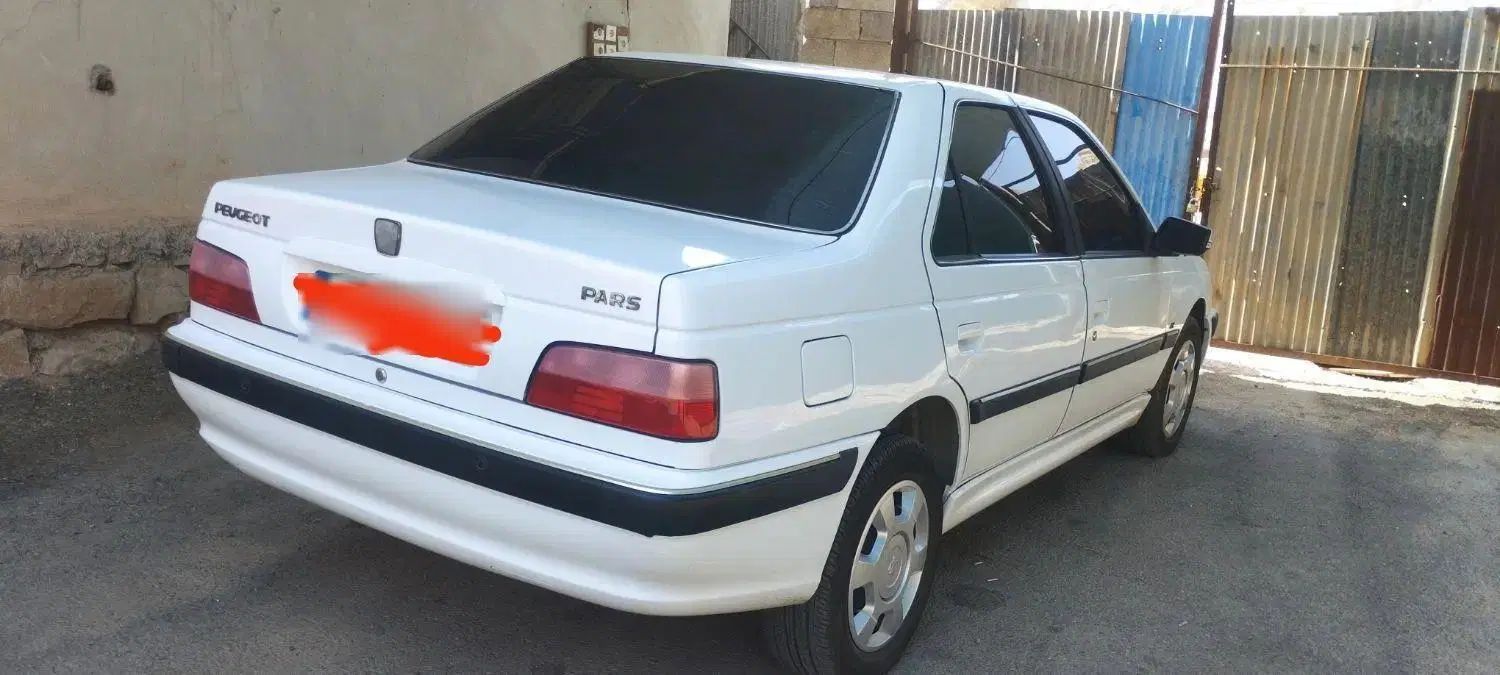 پژو پارس LX - 1400
