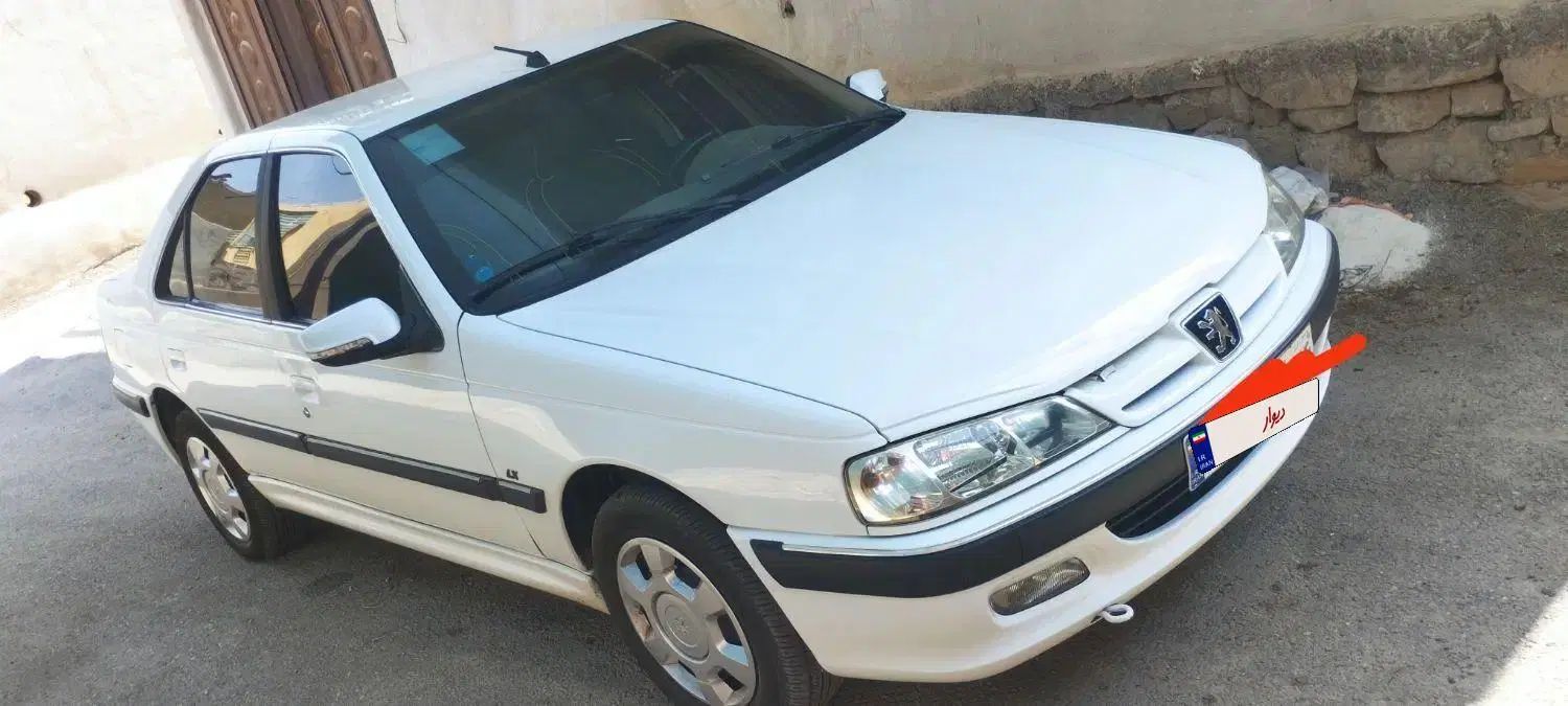 پژو پارس LX - 1400