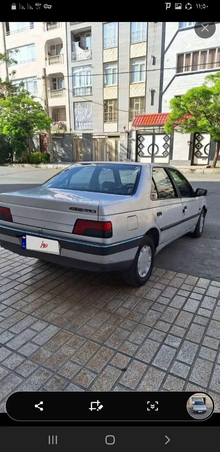پژو 405 GLX - 1388