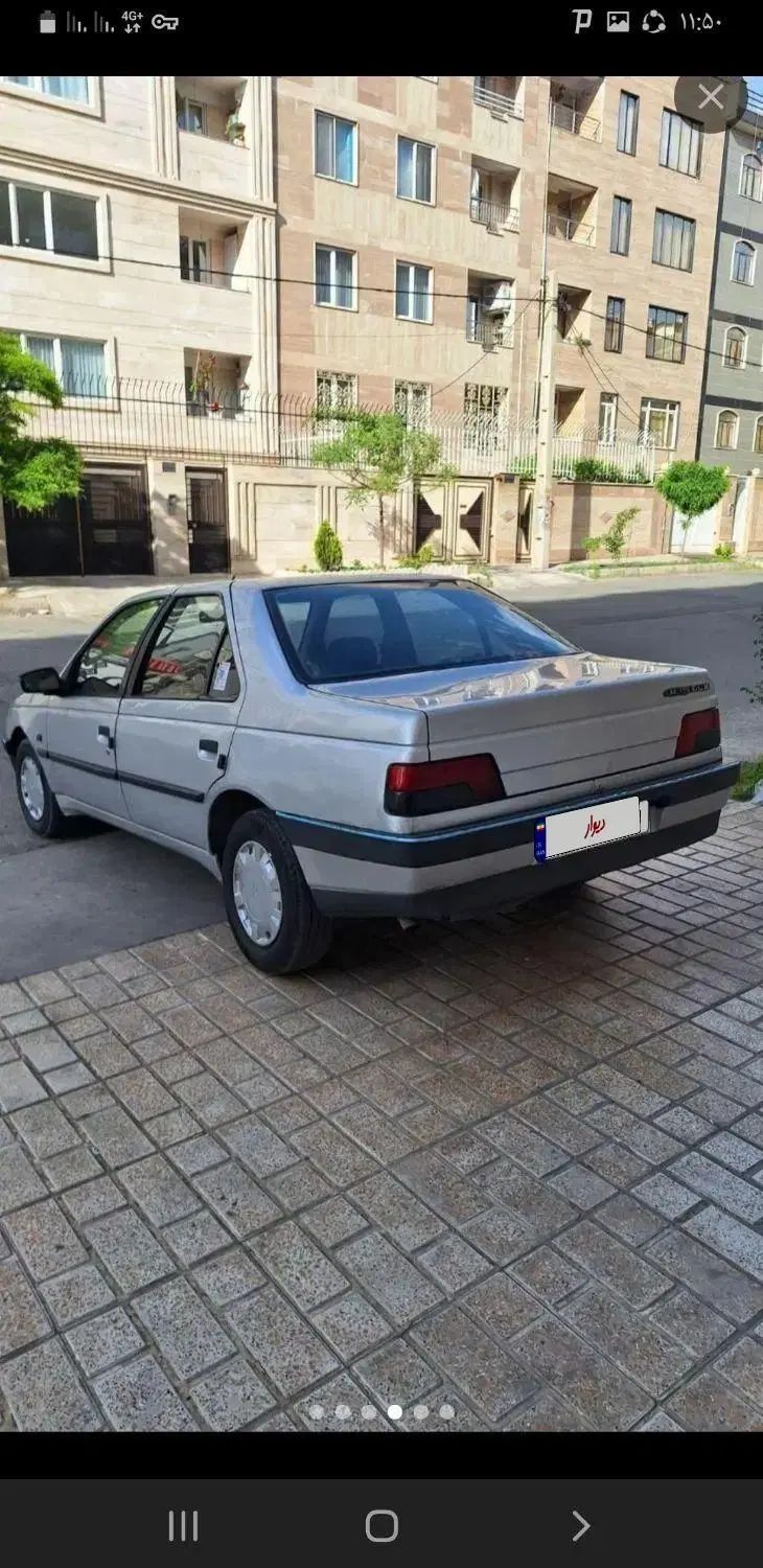 پژو 405 GLX - 1388