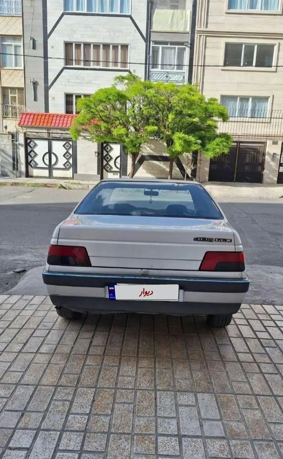 پژو 405 GLX - 1388
