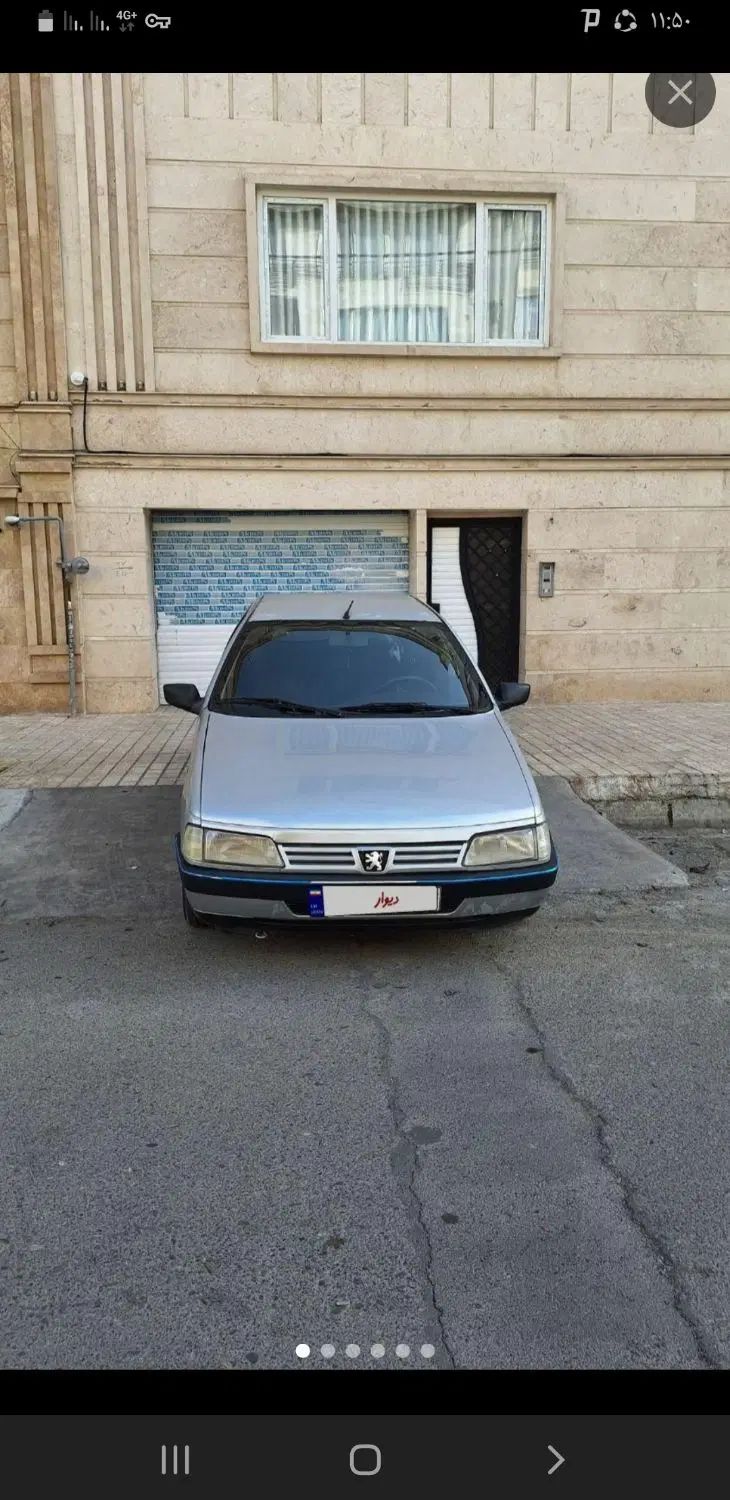 پژو 405 GLX - 1388