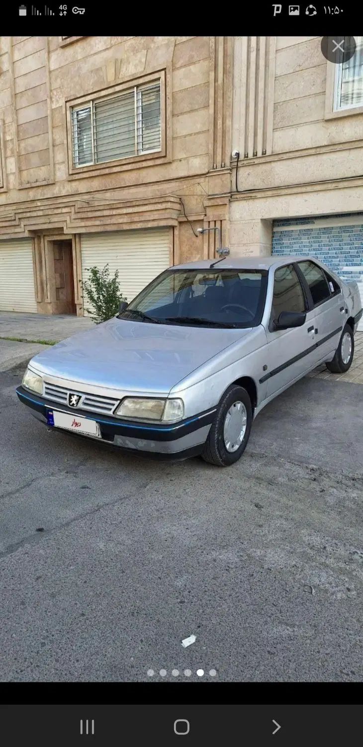 پژو 405 GLX - 1388