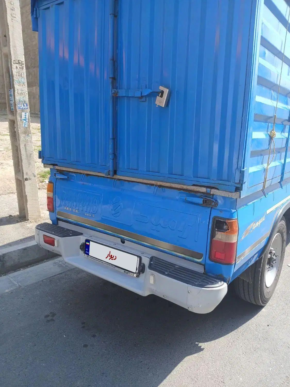 زامیاد وانت نیسانZ24 بنزینی - 1399