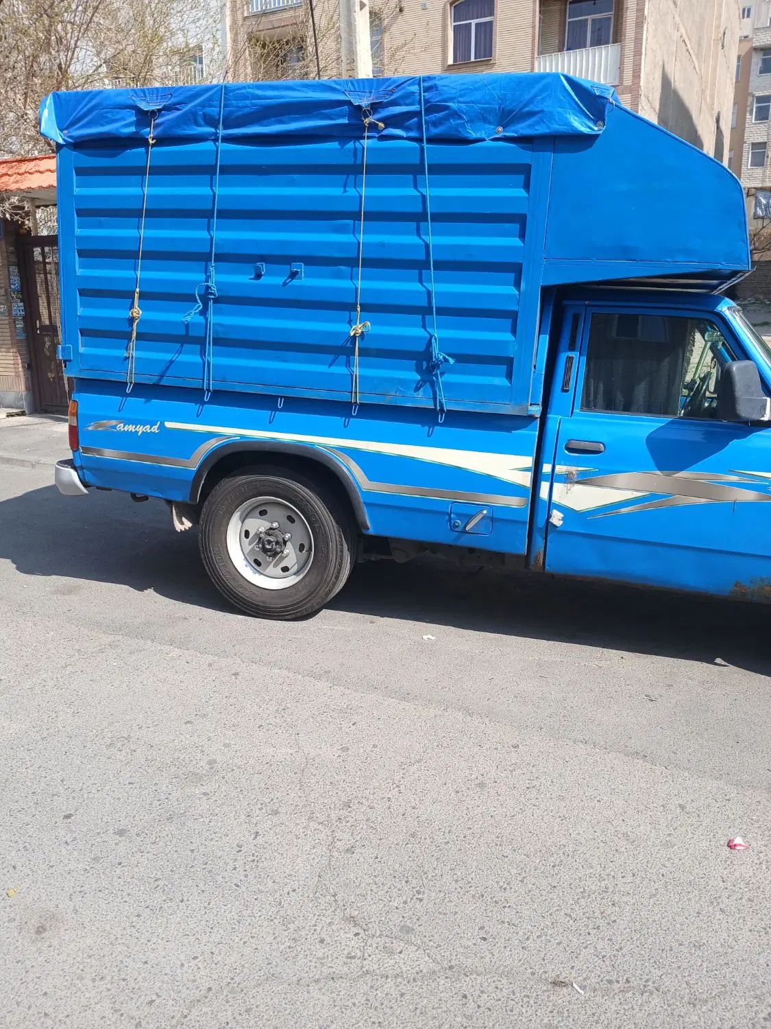 خودرو زامیاد، وانت نیسانZ24 آگهی ann_20113155