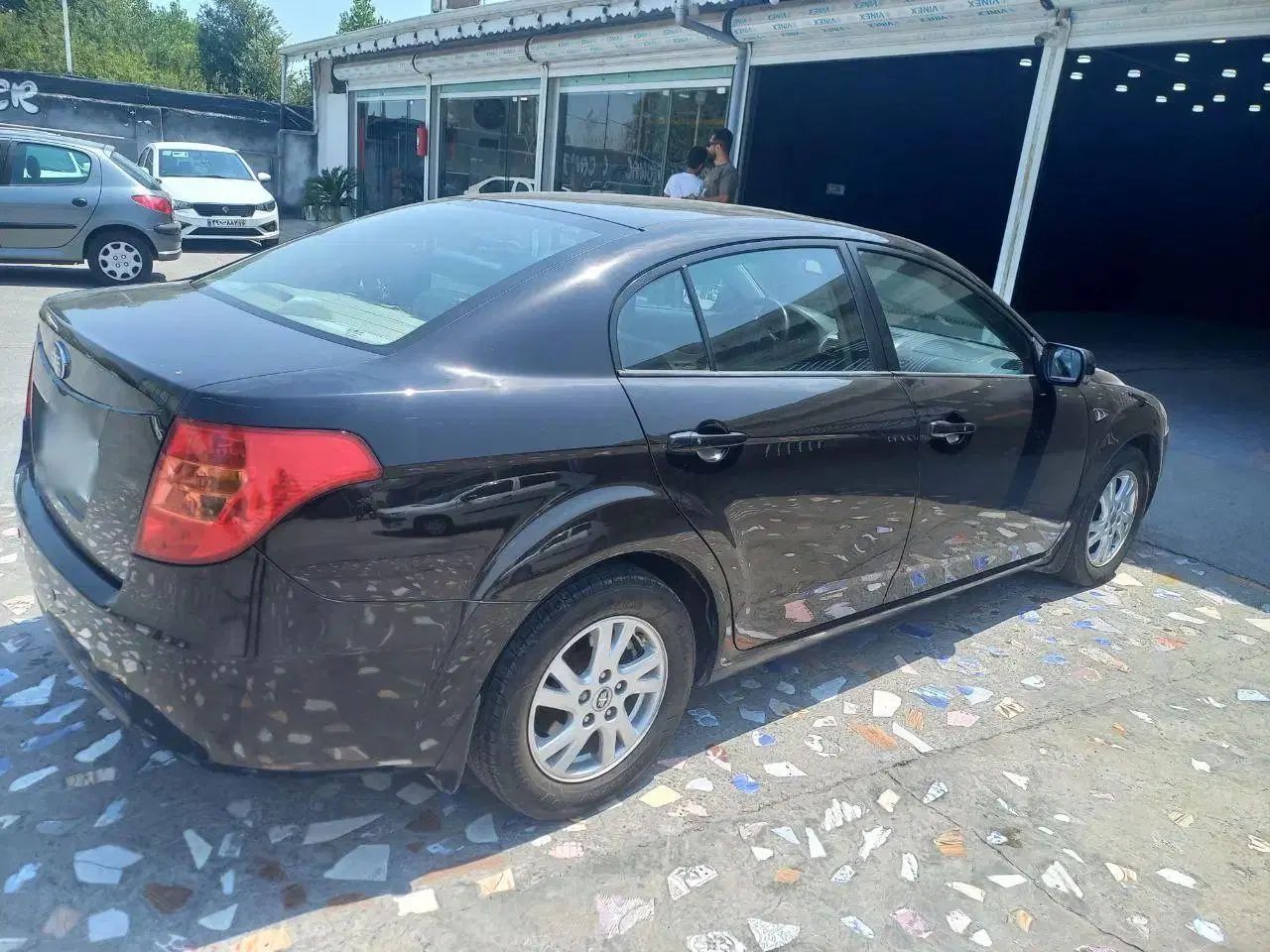 بسترن B50 اتوماتیک - 1393
