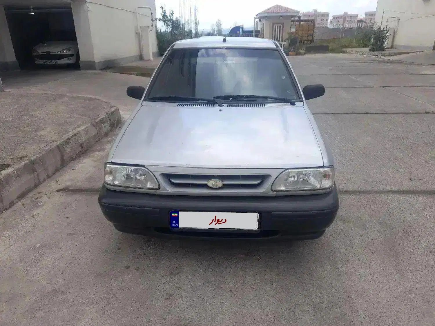 پراید صبا بنزینی - 1386