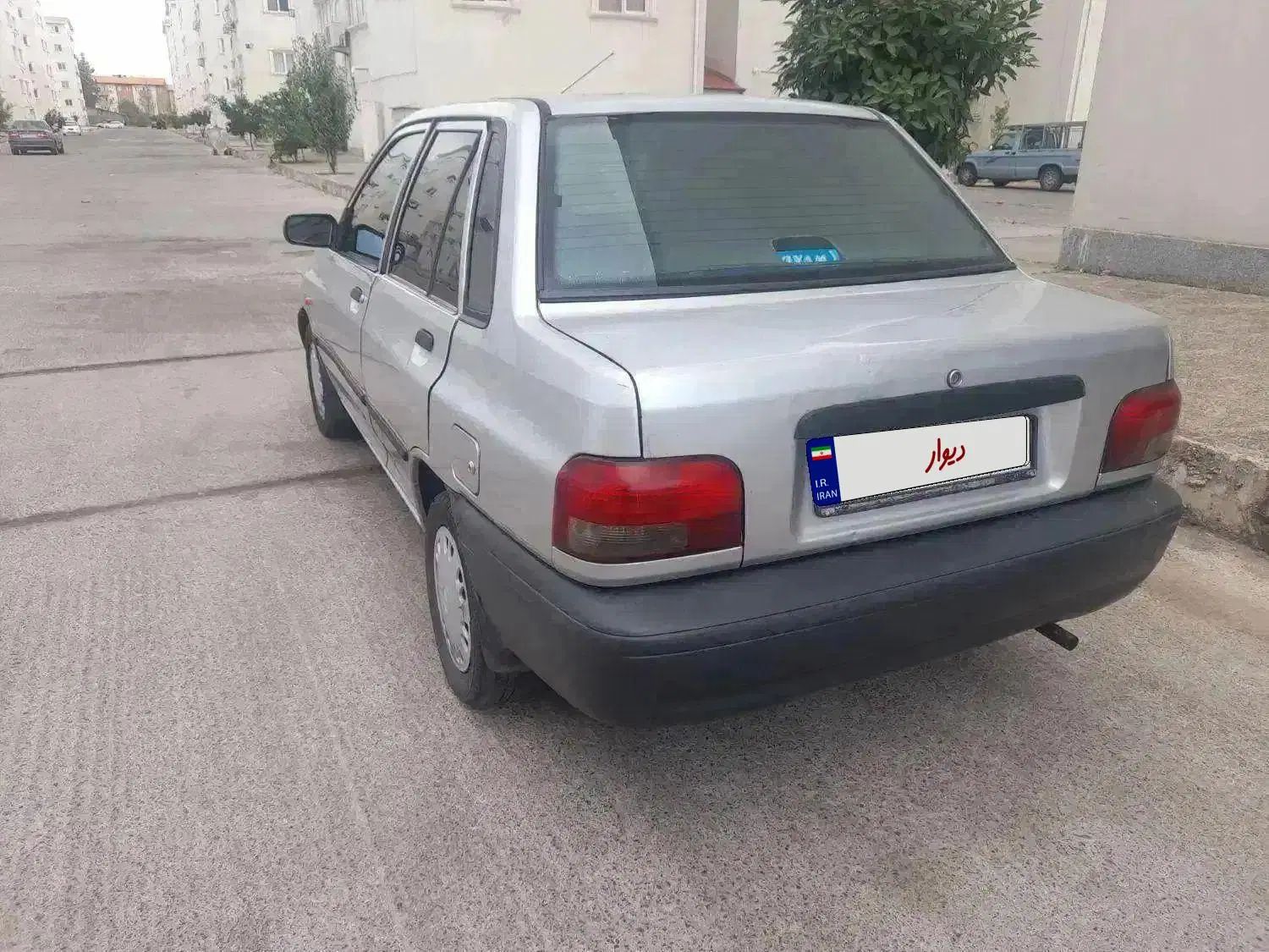 پراید صبا بنزینی - 1386