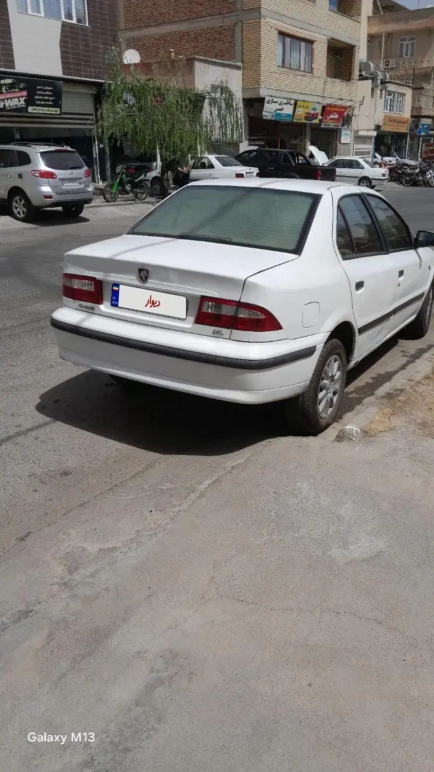 سمند LX XU7 - 1386
