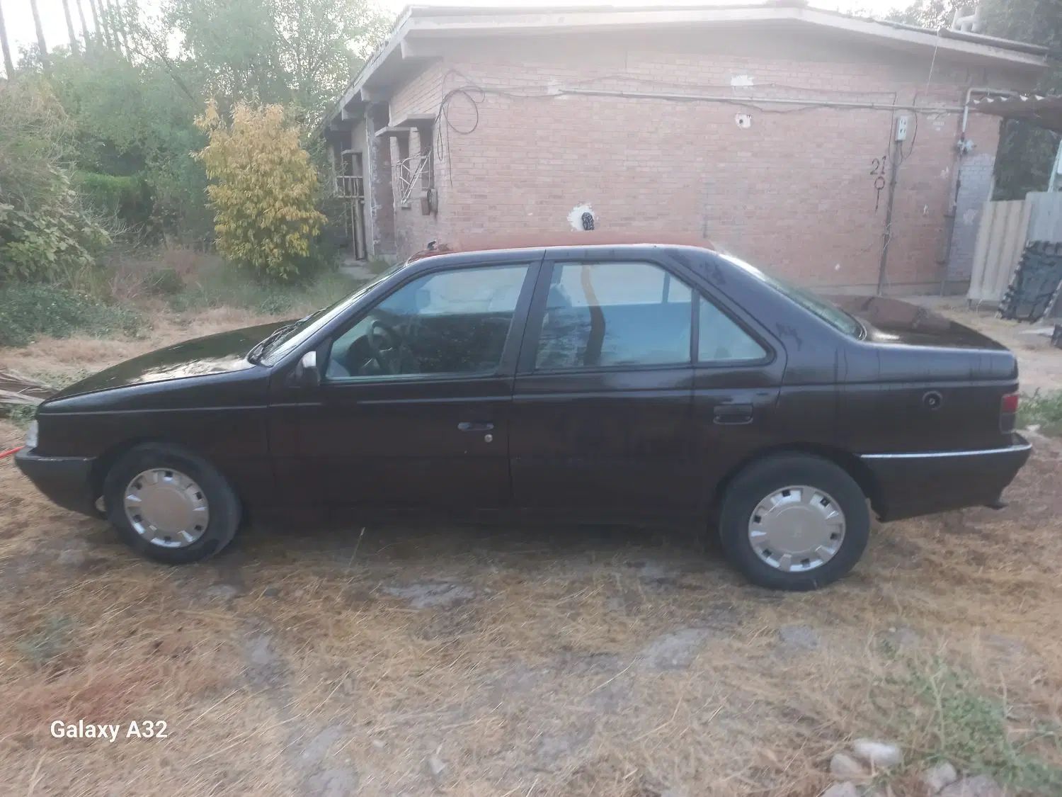 پژو 405 GLX - 1381