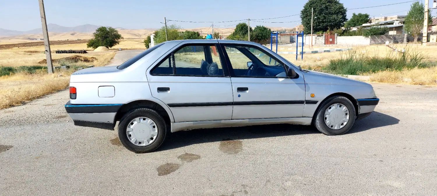 پژو 405 GLX - 1386