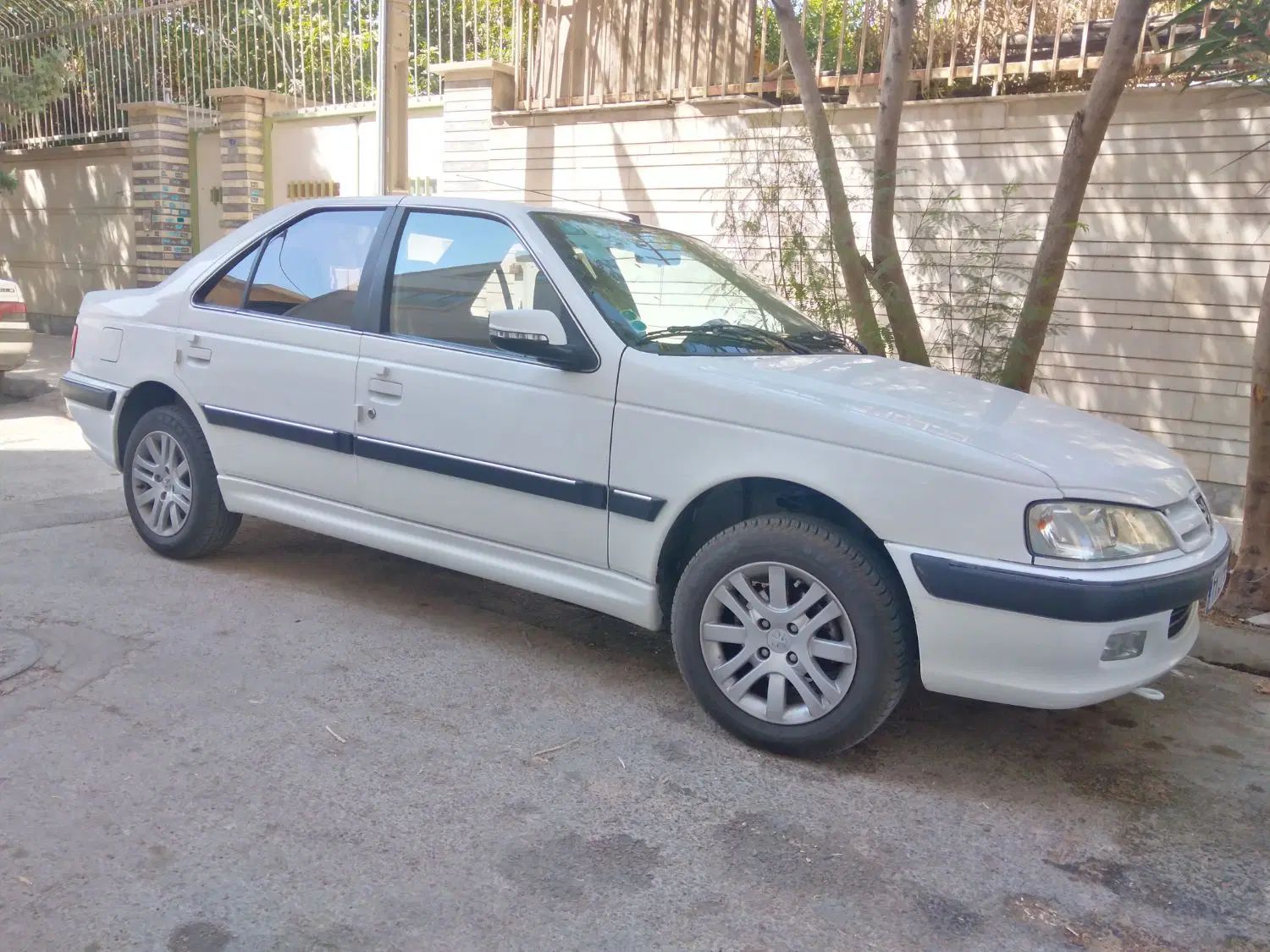 پژو پارس ELX-XU7P سفارشی - 1401