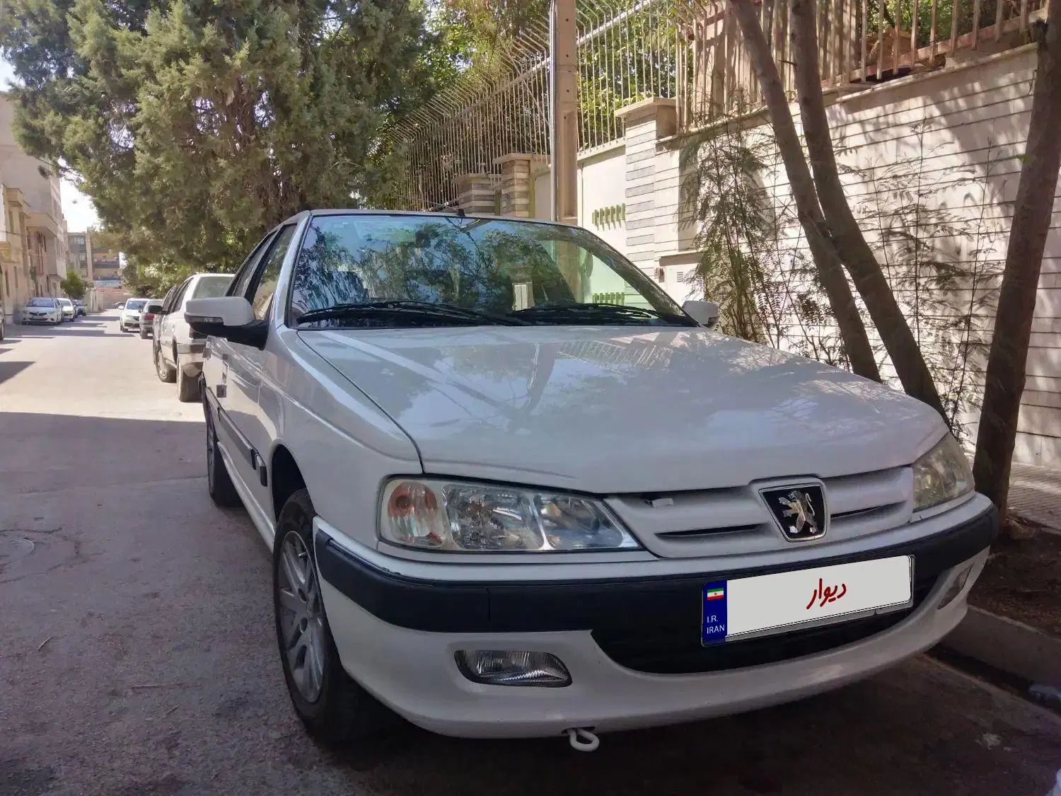 پژو پارس ELX-XU7P سفارشی - 1401