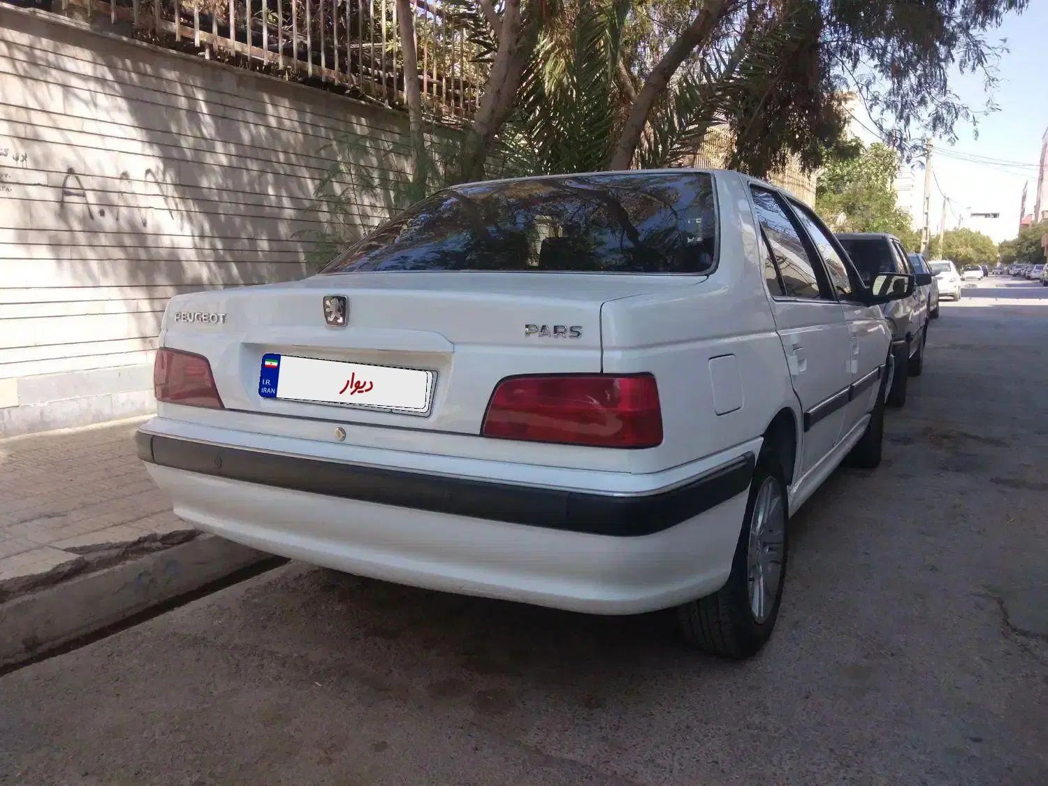 پژو پارس ELX-XU7P سفارشی - 1401