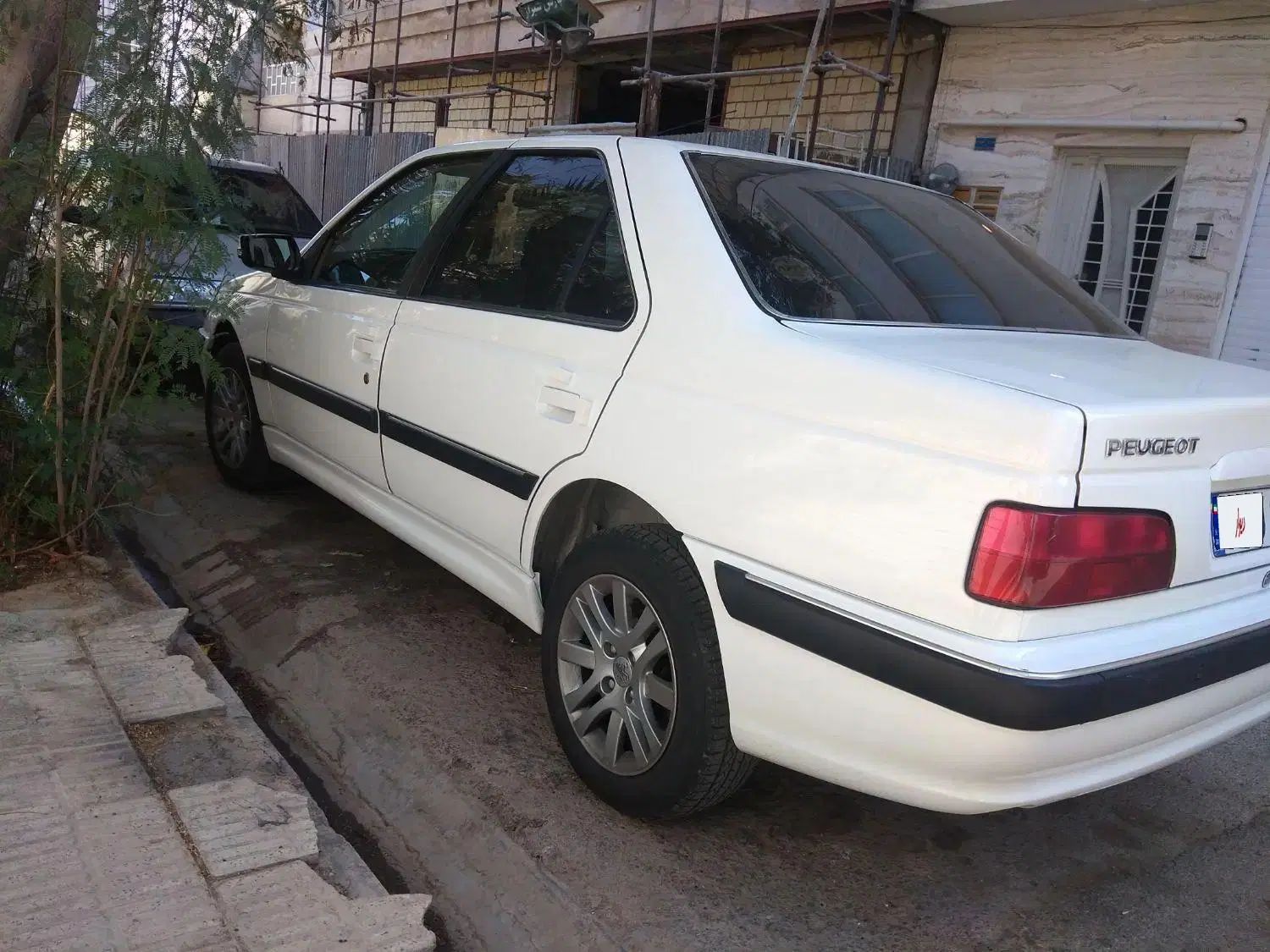 پژو پارس ELX-XU7P سفارشی - 1401
