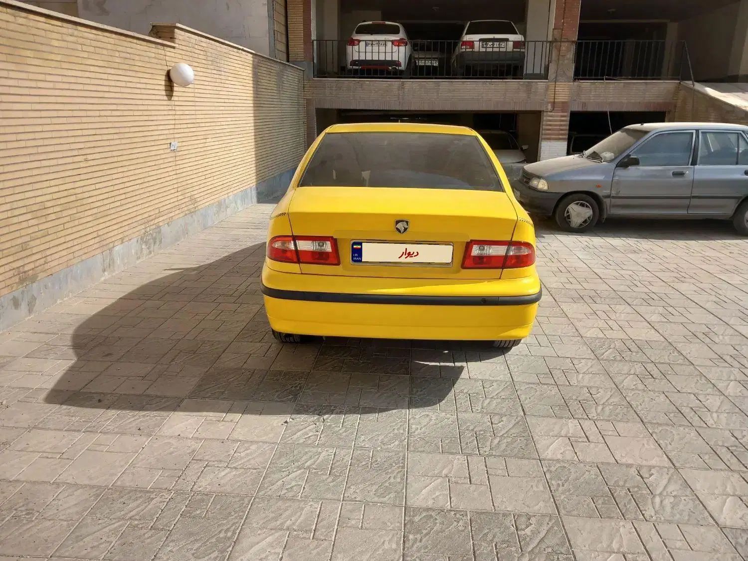 سمند LX EF7 دوگانه سوز - 1396