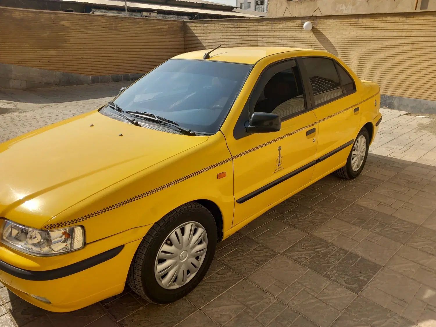 سمند LX EF7 دوگانه سوز - 1396
