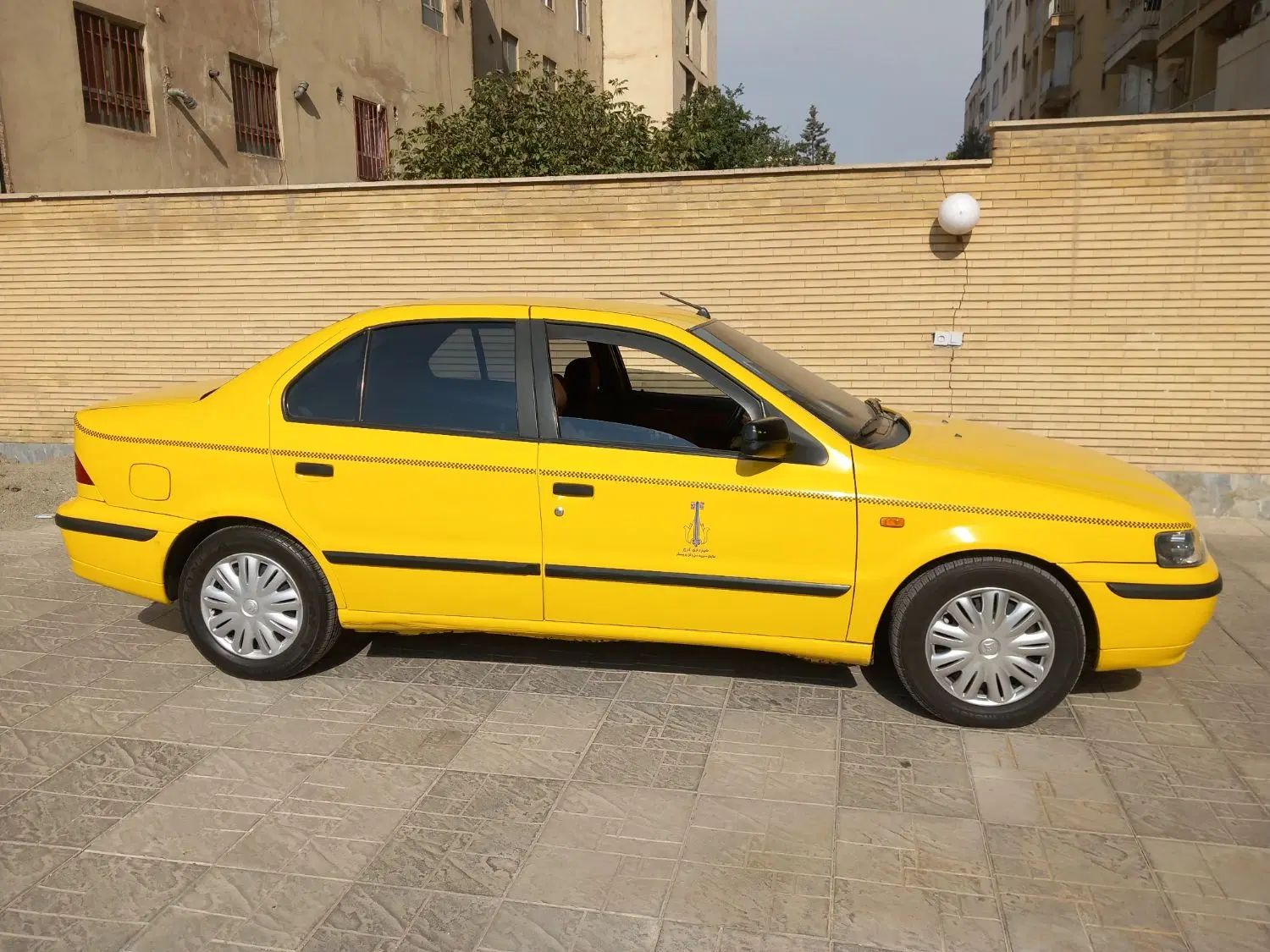 سمند LX EF7 دوگانه سوز - 1396