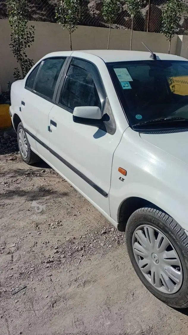 سمند LX EF7 دوگانه سوز - 1392