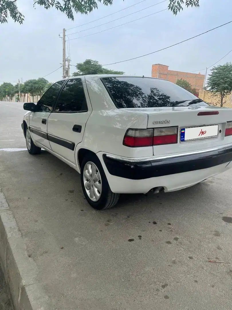 سیتروئن زانتیا SX - 1389