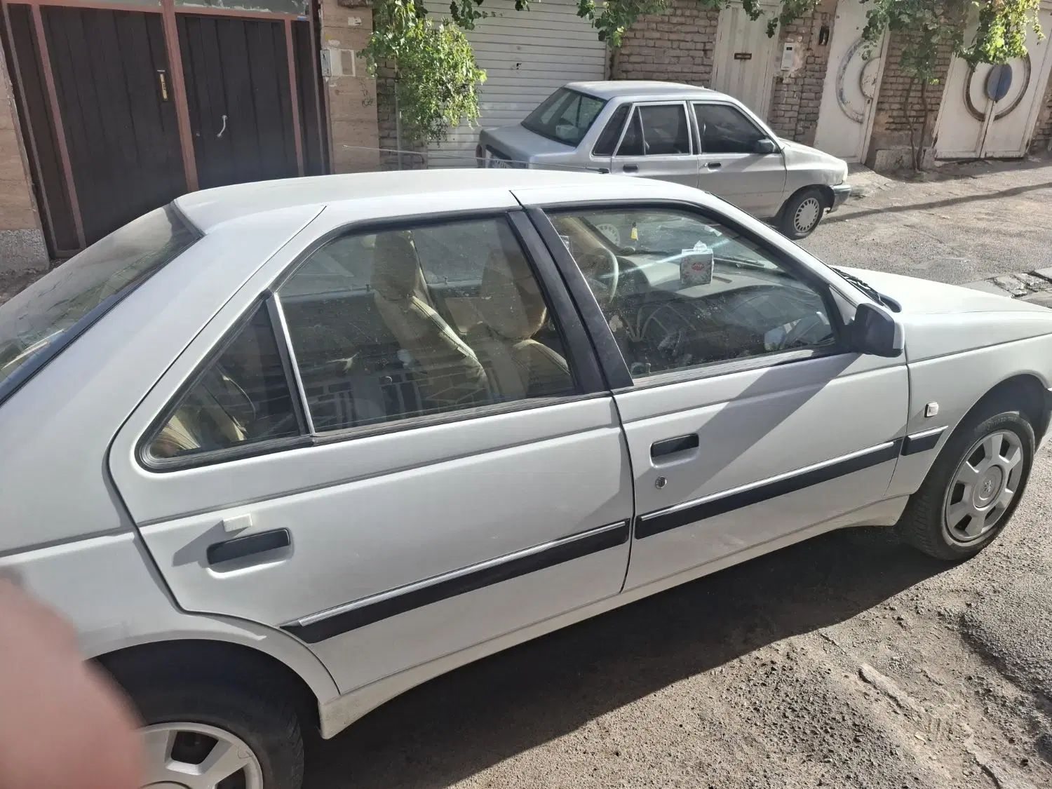 پژو 405 SLX بنزینی TU5 - 1400