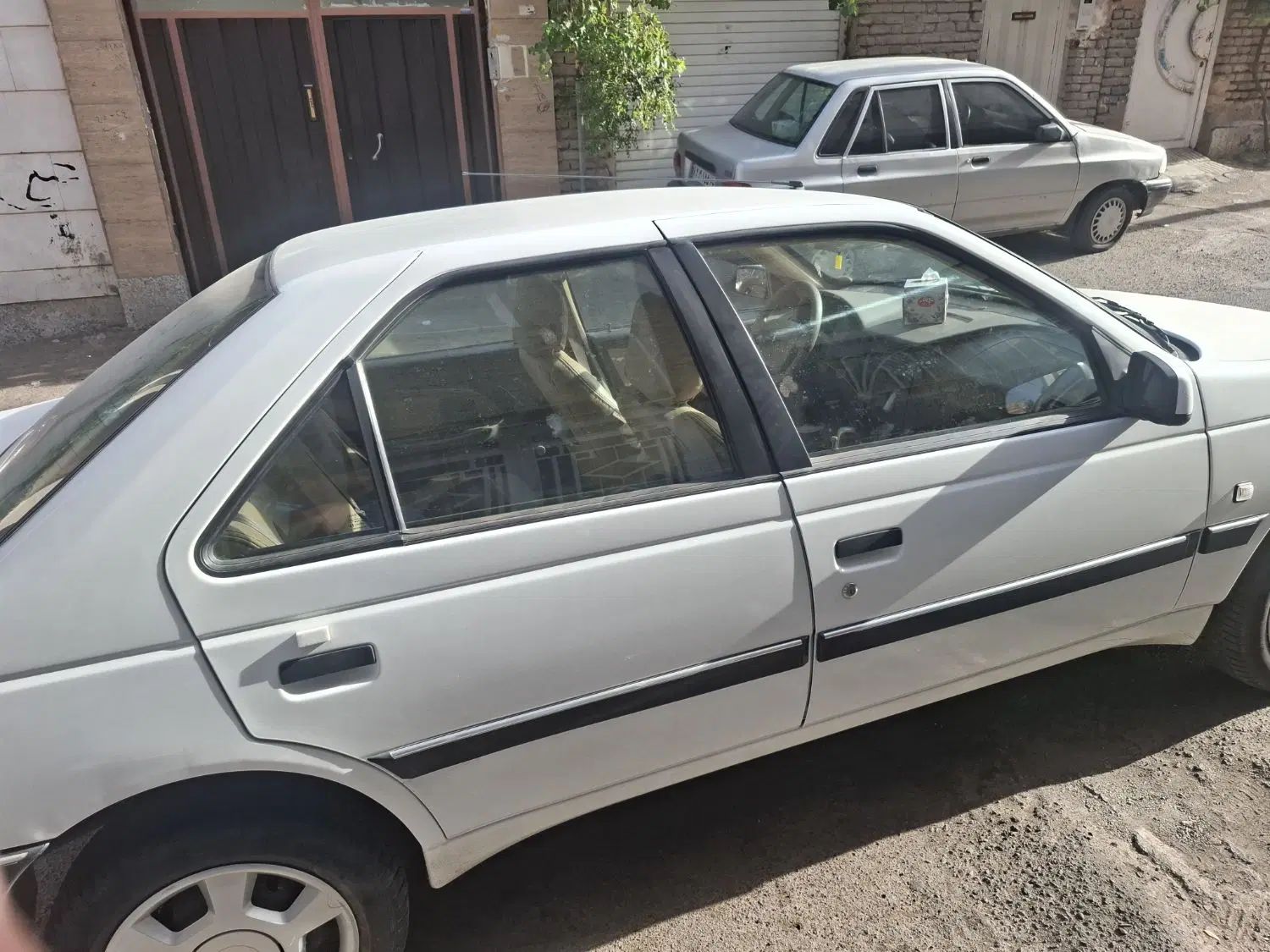 پژو 405 SLX بنزینی TU5 - 1400