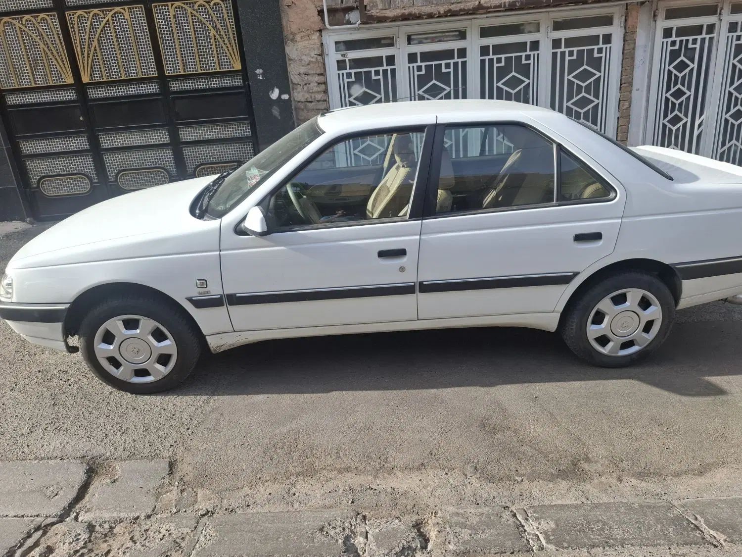 پژو 405 SLX بنزینی TU5 - 1400
