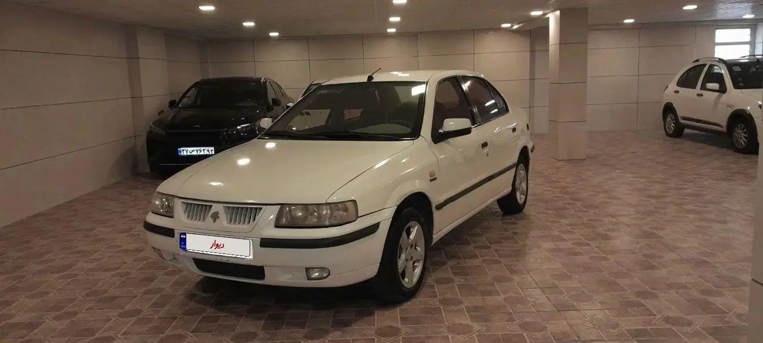 سمند LX EF7 دوگانه سوز - 1389
