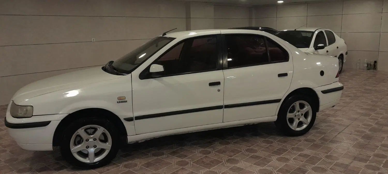 سمند LX EF7 دوگانه سوز - 1389