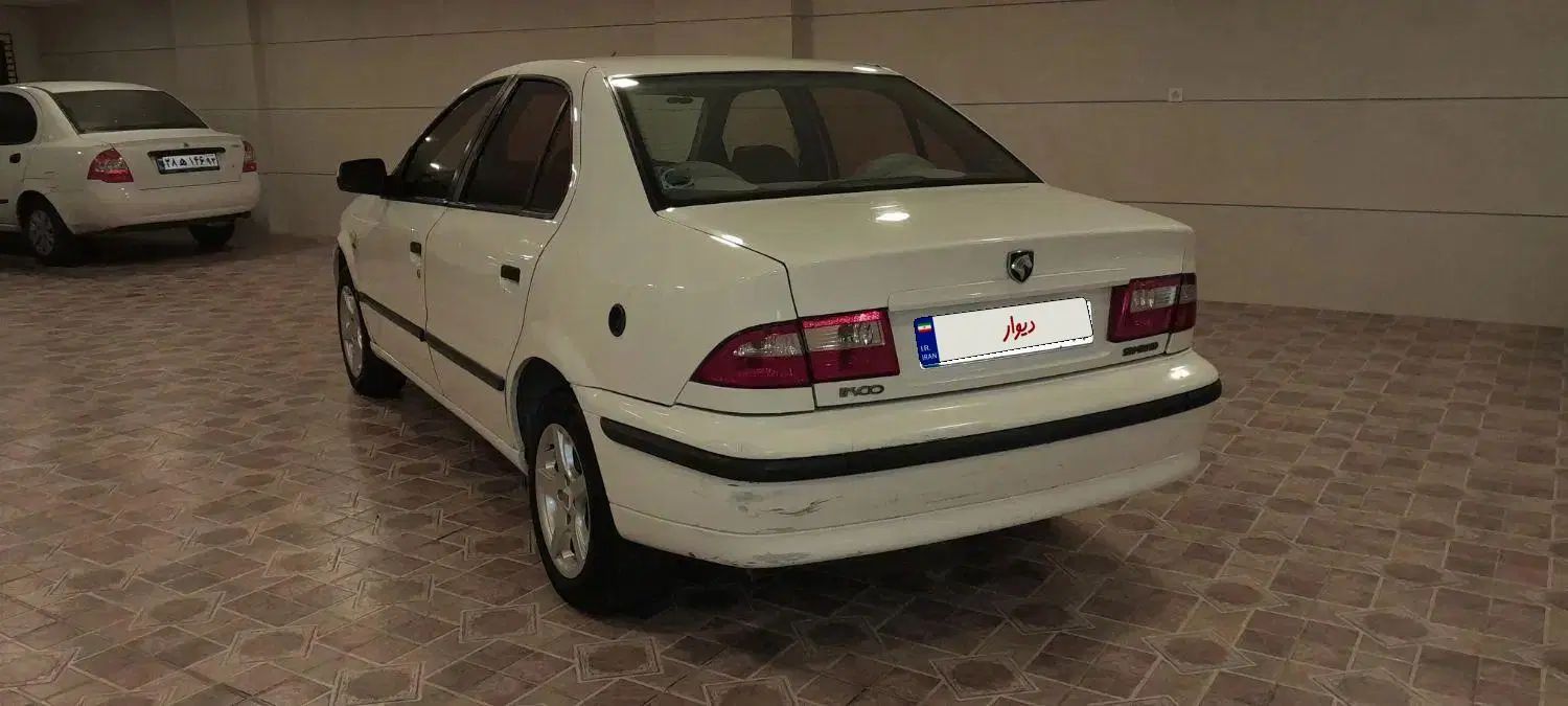 سمند LX EF7 دوگانه سوز - 1389